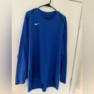 Nike Dri fit Size 2XL blue